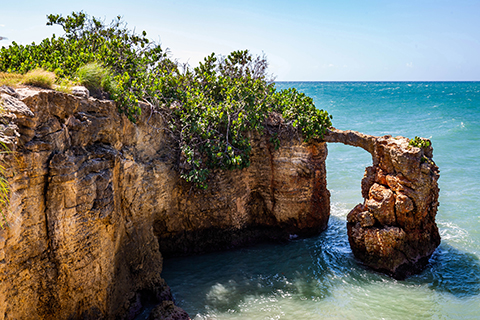 A stock photo of Cabo Rojo, Puerto Rico.