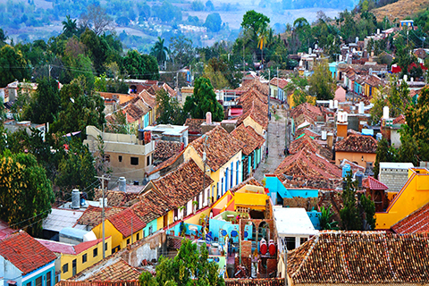 A stock photo of Trinidad, Cuba.